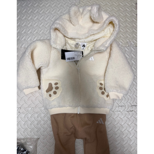 全新 Adidas SPORTSWEAR 運動套裝 羔羊毛