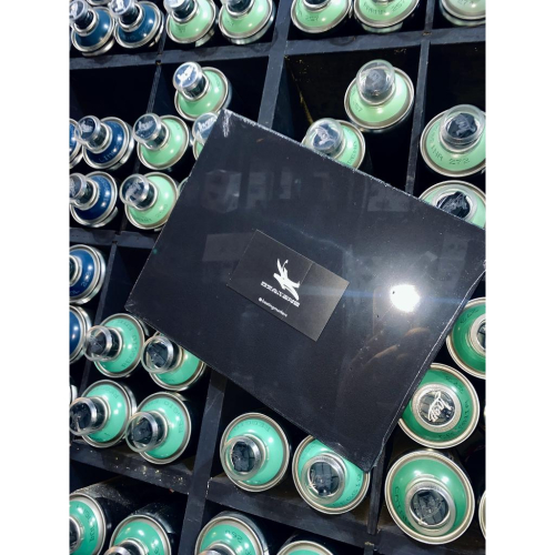 【思勃銳肯】Beating markers “Dark side” 黑色薄型畫布板