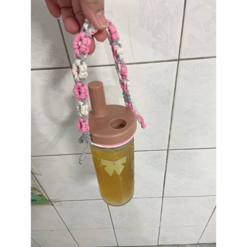 花朵飲料提繩
