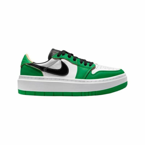 AJ 1 Elevate Low SE 厚底增高鞋 幸運綠/白色/瑪瑙白/黑色/綠白黑色