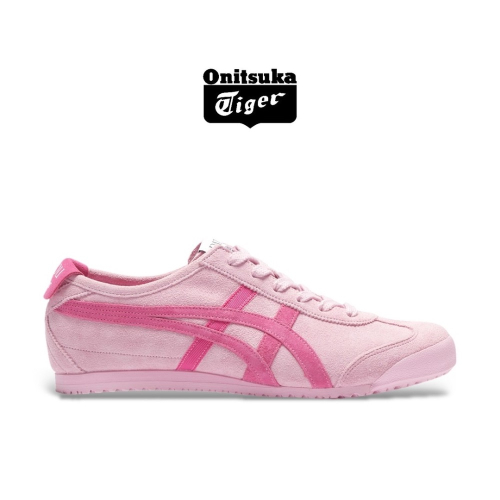 ?Onitsuka Tiger 鬼塚虎MEXICO 66™ x PATOU聯名款平底運動鞋｜棉花糖色｜亮玫瑰色｜墨西哥