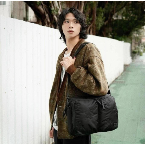 ?全新 PORTER ADV_LABELxPhilip Colbert 龍蝦先生 雙層斜背包 側背包 波特包?