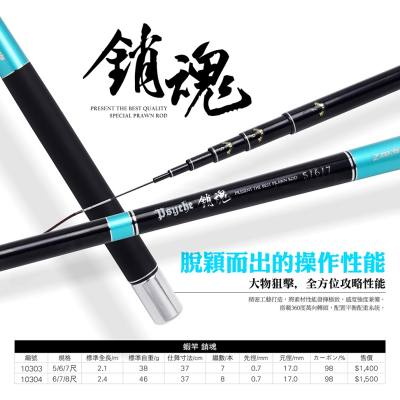 ZENIS 東區 銷魂 蝦竿 ?牛小妹釣具? 28調 蝦竿