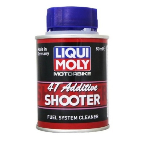 liquimoly 力魔 SHOOTER 4T 機車汽油效能提升劑 汽油精 80ml 速度加強 清潔 1瓶
