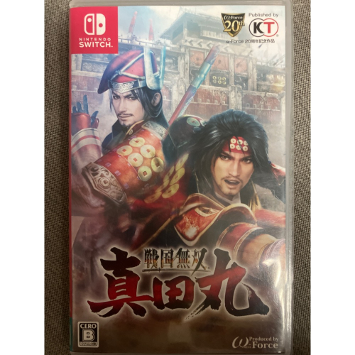 NS SWITCH 二手 戰國無双 ～真田丸～