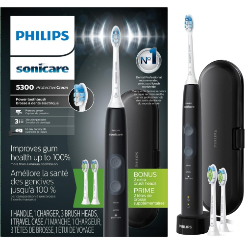 【叮噹電子】全新 Philips HX6423 HX6850 智慧電動牙刷 黑