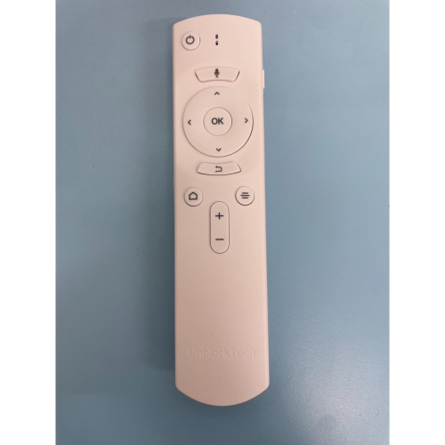 [艾爾巴數位]限黃金會員下單-安 博 盒 子UBOX8.9 原廠語音藍芽遙控器#安 博 遙控器-大里店