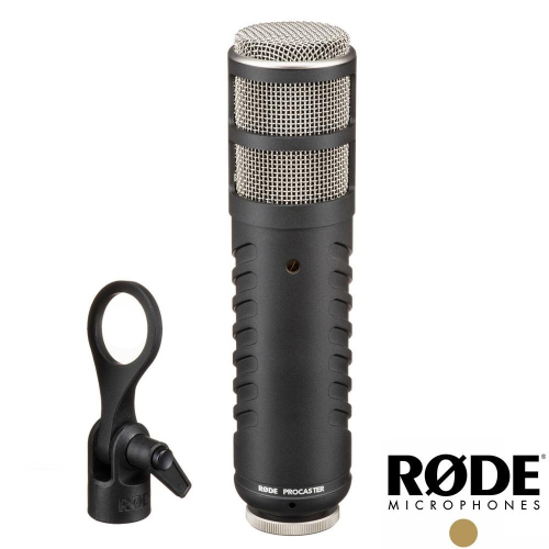 【RODE】PROCASTER 廣播用麥克風 (公司貨)