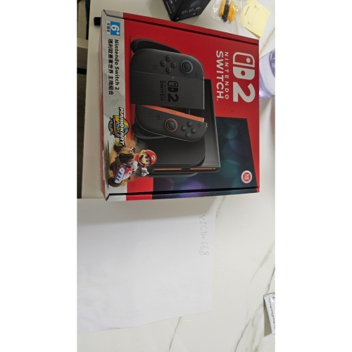 NS2 瑪利歐賽車世界同捆組