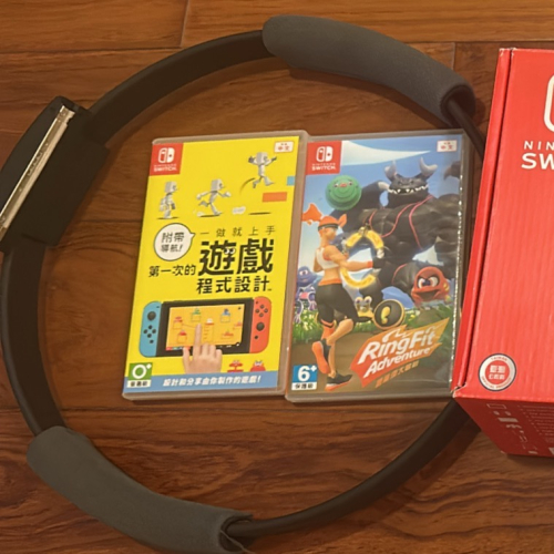 Switch遊戲 健身環大冒險