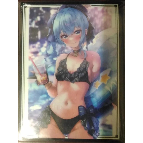《好動漫》《多樣》現貨 日版 C102 サンパン Hololive 動漫卡套 星街彗星 1包60張