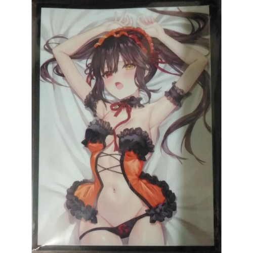 《好動漫》《多樣》現貨 日版 C102 ミッドナイトブルー 約會大作戰 動漫卡套 時崎狂三 1包60張