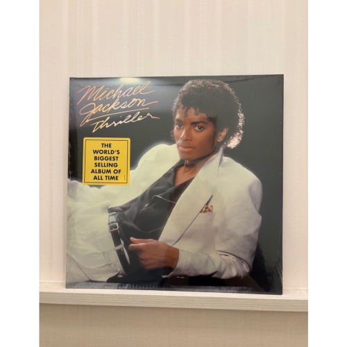 Michael Jackson Thriller 麥可傑克森 全新 黑膠 LP