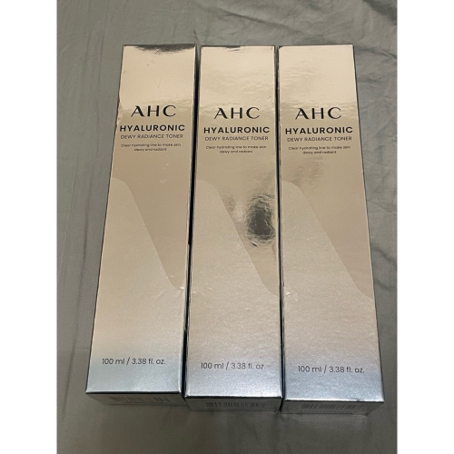 AHC超能玻尿酸保濕肌亮機能水100ml