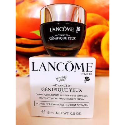 ☆春盛實業☆LANCOME 蘭蔻 超進化肌因亮眼精萃霜15ML 百貨公司專櫃正貨白盒裝