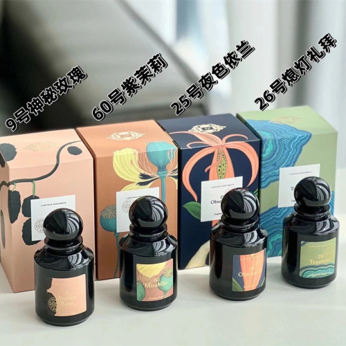 男女中性香水 阿蒂仙L＇Artisan香水 植物祕境系列熄燈禮拜26號/紫茉莉60號/夜色伊蘭25號/神秘玫瑰9號/32