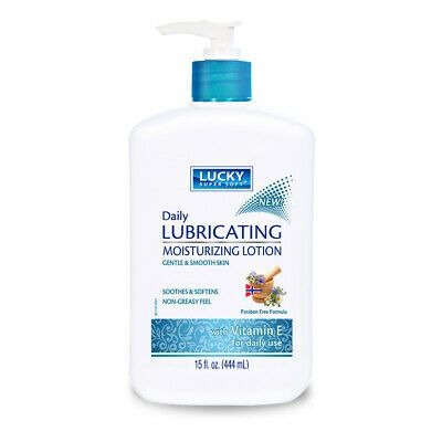 福利品【LUCKY SUPER SOFT】身體乳液-維他命E(15oz/444ml)【NG-2313】