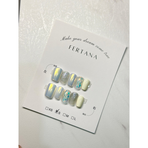 Fertana studio手工穿戴甲
