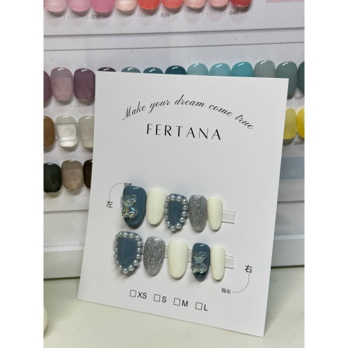 Fertana studio手工穿戴甲