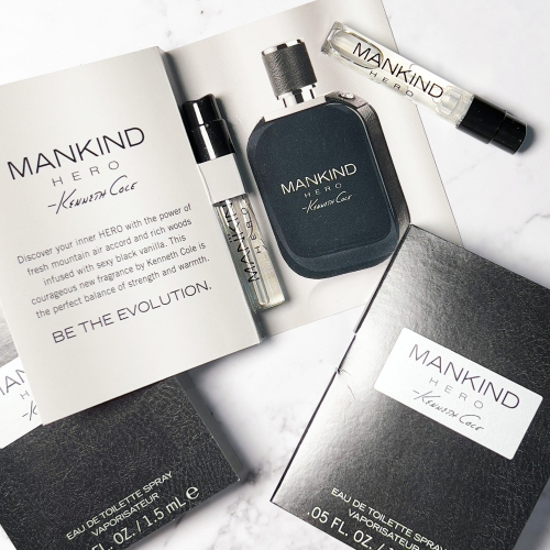 【超激敗】KENNETH COLE 當代英雄 男性淡香水 1.5ML 試管 噴式 針管 Mankind HERO