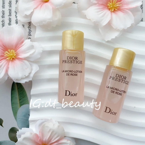 DIOR 迪奧 精萃再生微導凝露 prestige la 精粹水 精華液 玫瑰水 化妝水