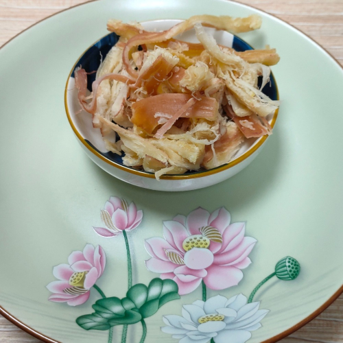 【阡源鮮蒔光】手撕魷魚(辣味/原味) 金門特夯品 不硬不柴 新鮮 越嚼越起勁 Q彈