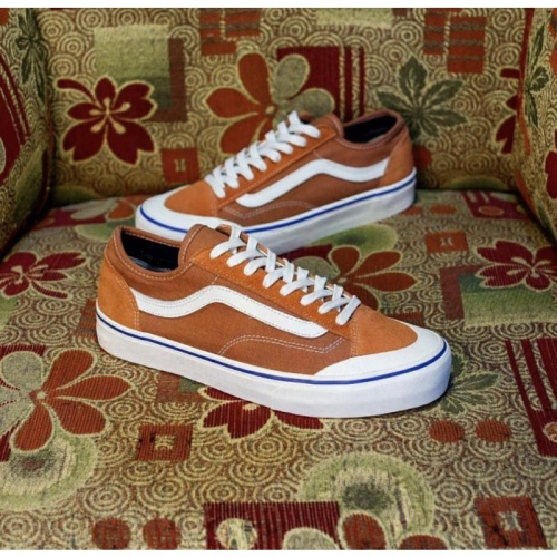 [unclev1966] 代購 Vans Style 36 Decon SF 水洗 橙橘? 肉桂橘 波浪 男女款