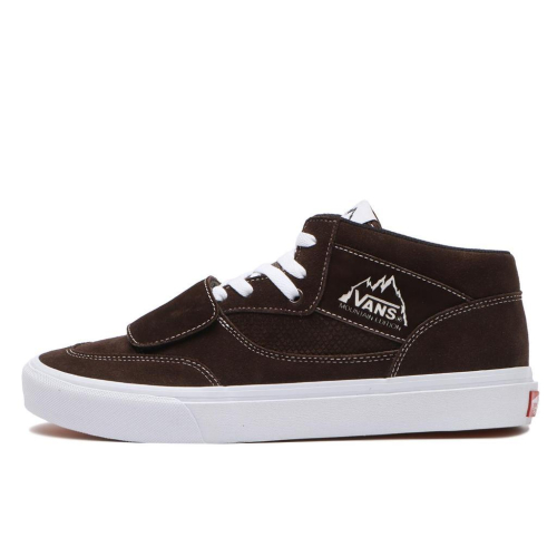 [unclev1966] 代購 Vans MT.EDITION MID 褐色 麂皮 蛇紋 魔鬼氈 秋冬 中筒 滑板鞋