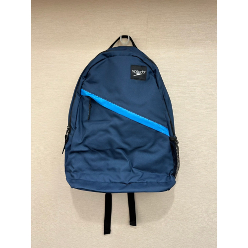 Speedo 校園背包 school backpack 後背包 藍