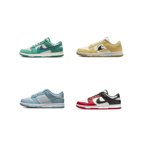Nike Dunk系列經典復古低幫休閒板鞋/滑板鞋