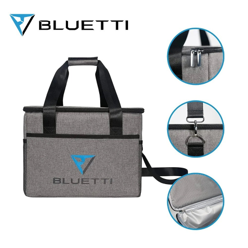 【eYe攝影】現貨 含背帶 BLUETTI 電源收納袋 保護套 防撞防塵 EB3A EB55 AC70P AC2P