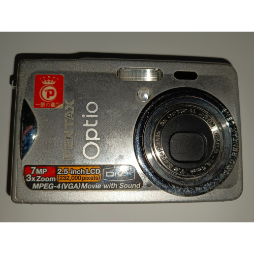 Pentax Optio S7 數位相機 ( CCD 零件機 )