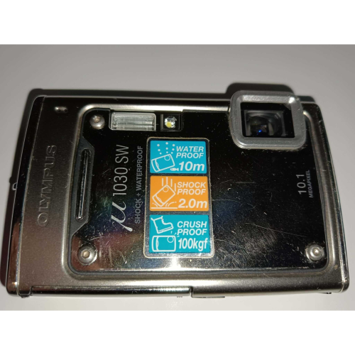 Olympus Stylus Mju μ 1030 SW 數位相機 ( CCD 零件機 )