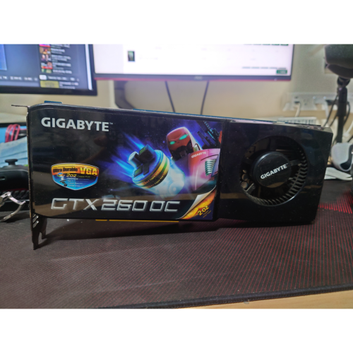 技嘉 gtx 260 oc