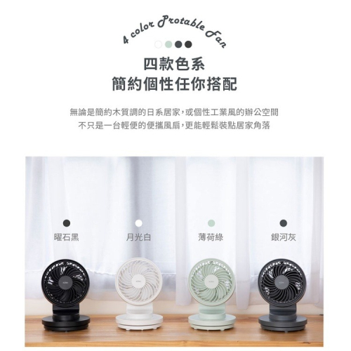 現貨當日出~~日本~~SOLAC SFA-F01~~USB充電式~~6吋桌上型風扇~~DC扇
