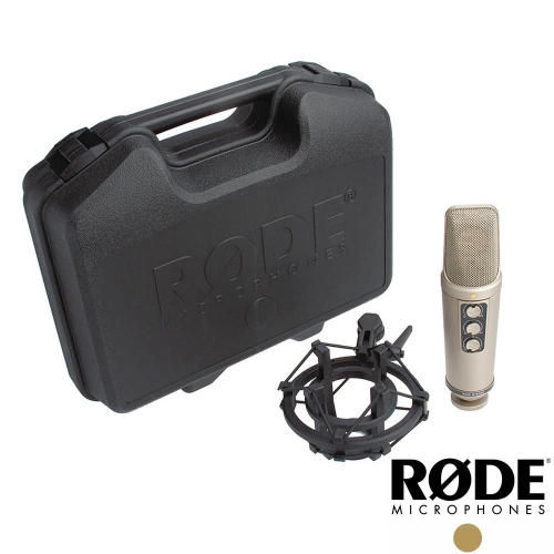 RODE】電容式麥克風 NT2000 錄音室等級 (公司貨)