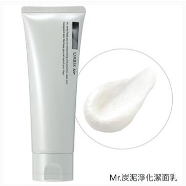 【?做一休三?】ORBIS Mr.炭泥淨化潔面乳