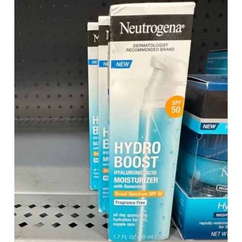 露得清 Hydro boost 防曬保濕輕質乳液 spf30