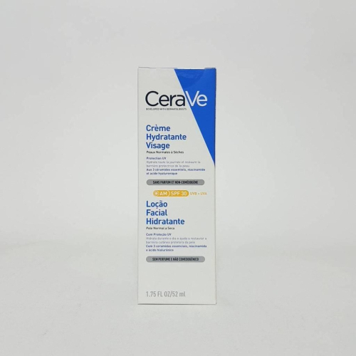CeraVe 適樂膚全效清爽修護防曬乳SPF50+ 52ml ☆ 公司貨