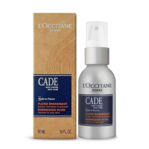 L＇OCCITANE 歐舒丹 簡約男士醒膚保濕乳(50ml)-公司貨 / 國際航空版