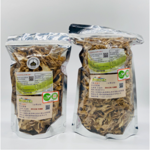 【金日昇農場】有機薑片 120g