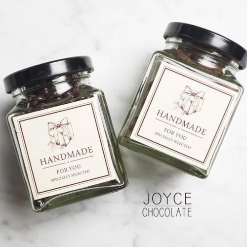 Joyce Chocolate 法國巧克力珍珠米小禮罐