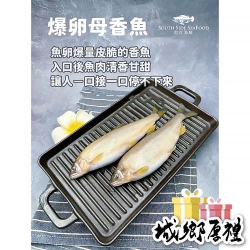 【南岸海鮮】母香魚-2入