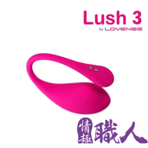 LOVENSE LUSH 3 華裔女神asia fox首推穿戴智能跳蛋(情趣用品 按摩棒 情趣職人 遙控跳蛋)
