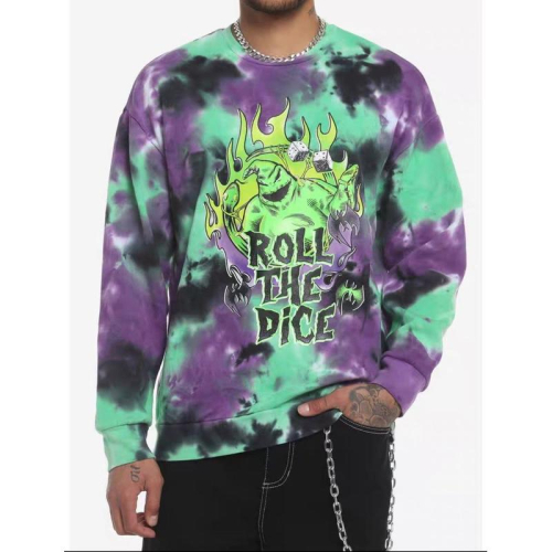 【C3】全新迪士尼Disney 聖誕驚魂夜The Night Before Chrstmas大學T SZ L