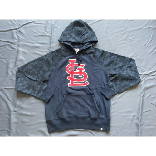 【 I2】全新47Brand 聖路易紅雀St. Luis Cardinals 帽T SZ M
