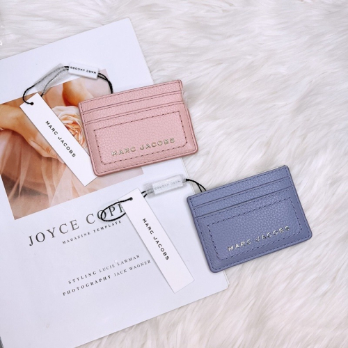 美國代購 台灣現貨 Marc Jacobs｜MJ 卡片夾 荔枝牛皮卡片夾