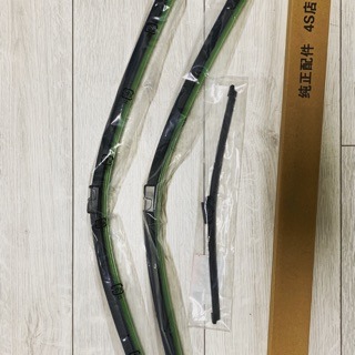 三隻裝 福斯 VW GOLF PLUS 2009前 一組 前雨刷28吋(約71公分) 後雨刷13吋(約34公分)