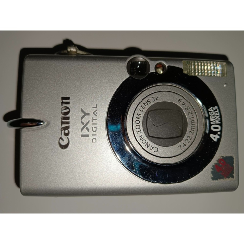 Canon IXY DIGITAL 400 數位相機 ( CCD 零件機 )