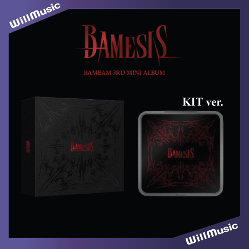 微音樂?BAMBAM (GOT7) - 3RD MINI ALBUM [BAMESIS] 迷你三輯
